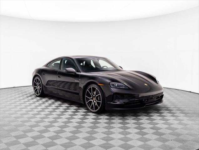 used 2025 Porsche Taycan car, priced at $99,991