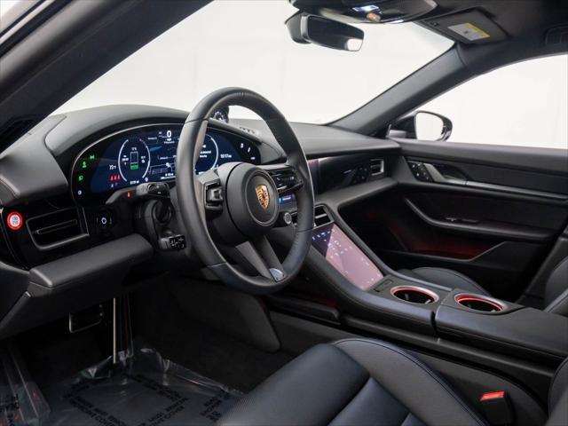 used 2025 Porsche Taycan car, priced at $99,991