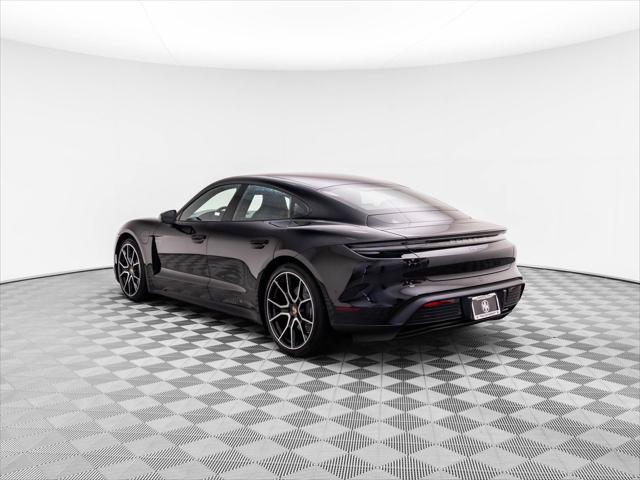 used 2025 Porsche Taycan car, priced at $99,991