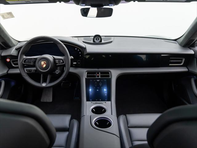 used 2025 Porsche Taycan car, priced at $99,991