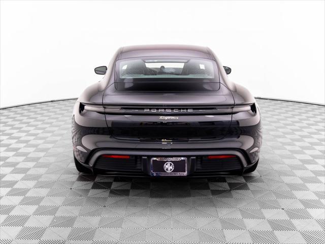 used 2025 Porsche Taycan car, priced at $99,991