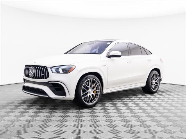 used 2022 Mercedes-Benz AMG GLE 63 car, priced at $88,990