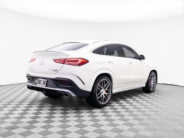 used 2022 Mercedes-Benz AMG GLE 63 car, priced at $88,990