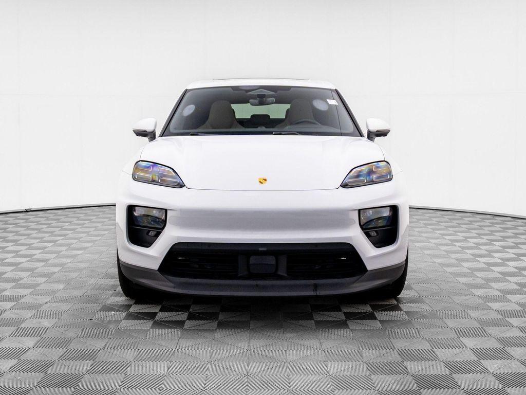 new 2025 Porsche Macan car, priced at $105,655