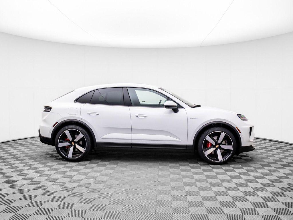 new 2025 Porsche Macan car, priced at $105,655