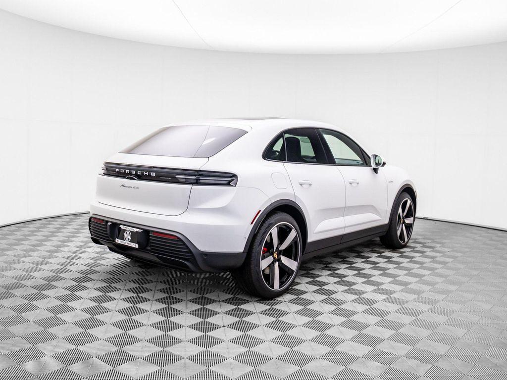 new 2025 Porsche Macan car, priced at $105,655
