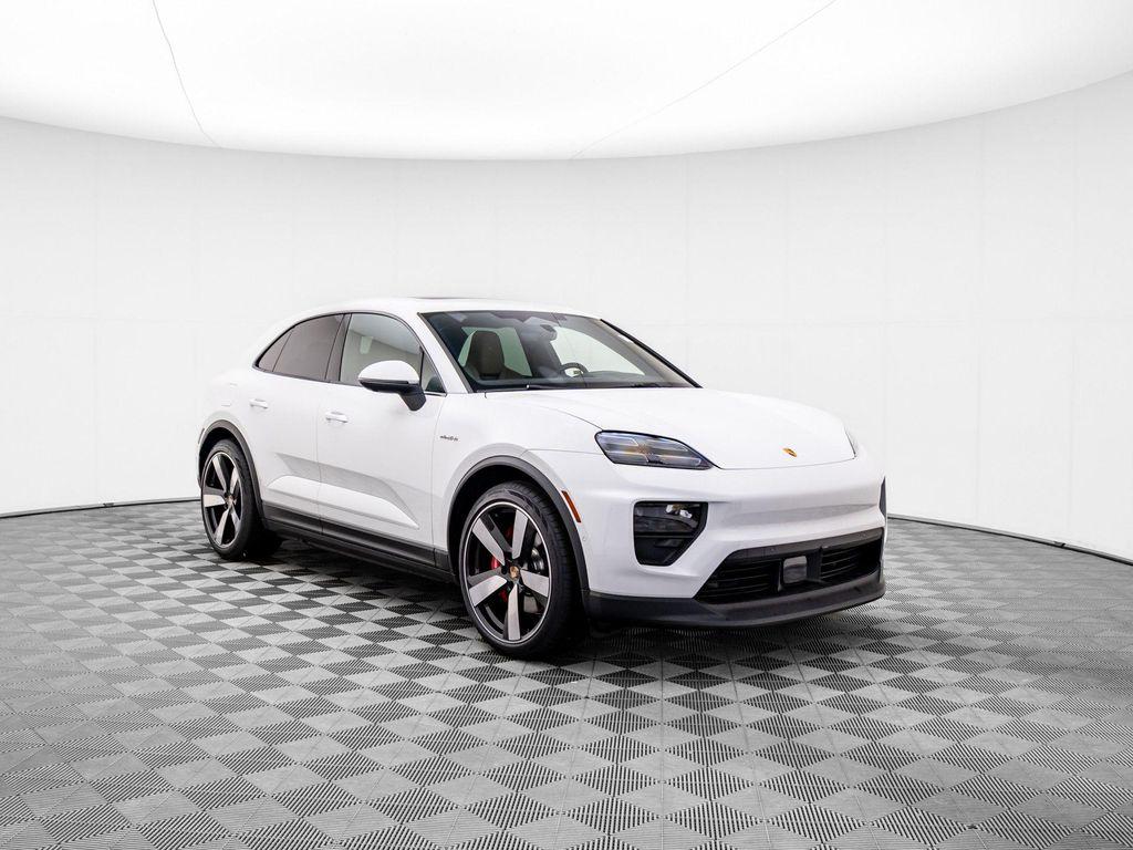 new 2025 Porsche Macan car, priced at $105,655