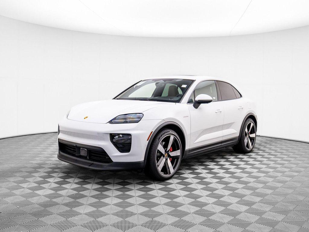 new 2025 Porsche Macan car, priced at $105,655