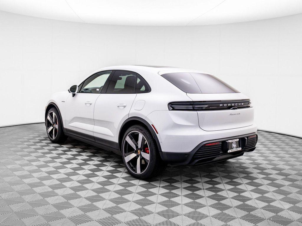 new 2025 Porsche Macan car, priced at $105,655