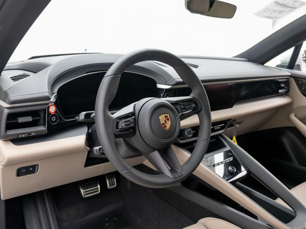 new 2025 Porsche Macan car, priced at $105,655