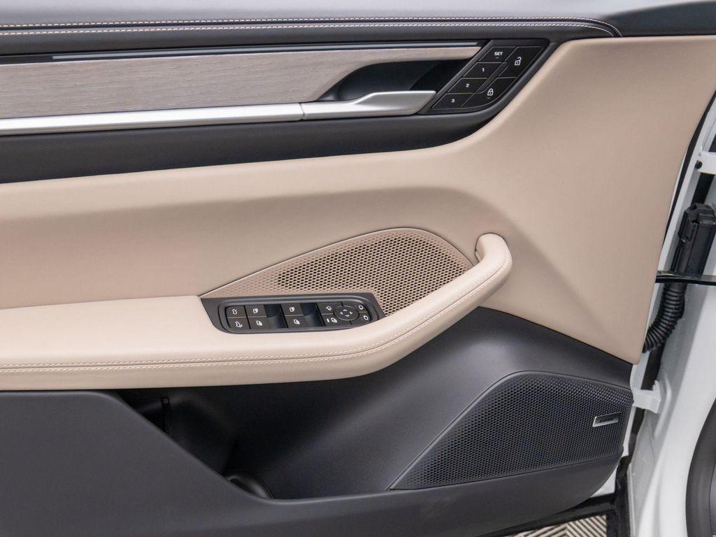 new 2025 Porsche Macan car, priced at $105,655