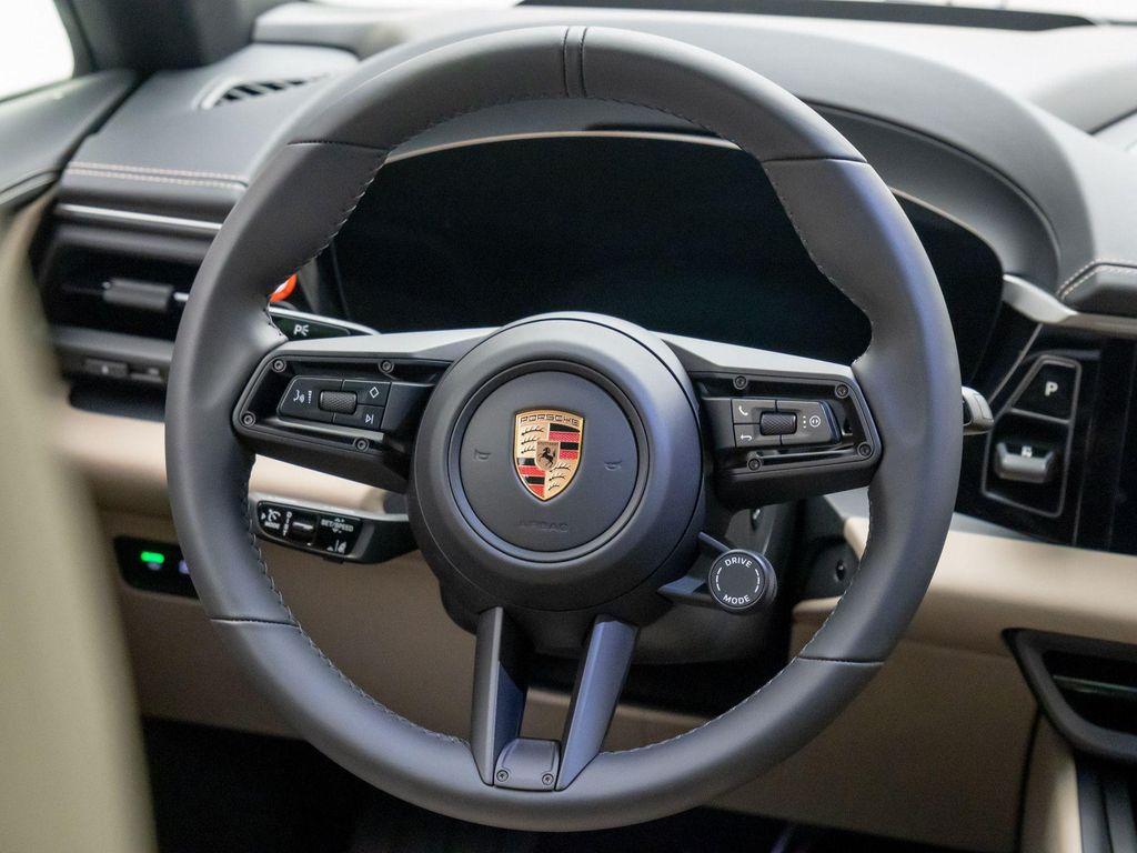 new 2025 Porsche Macan car, priced at $105,655