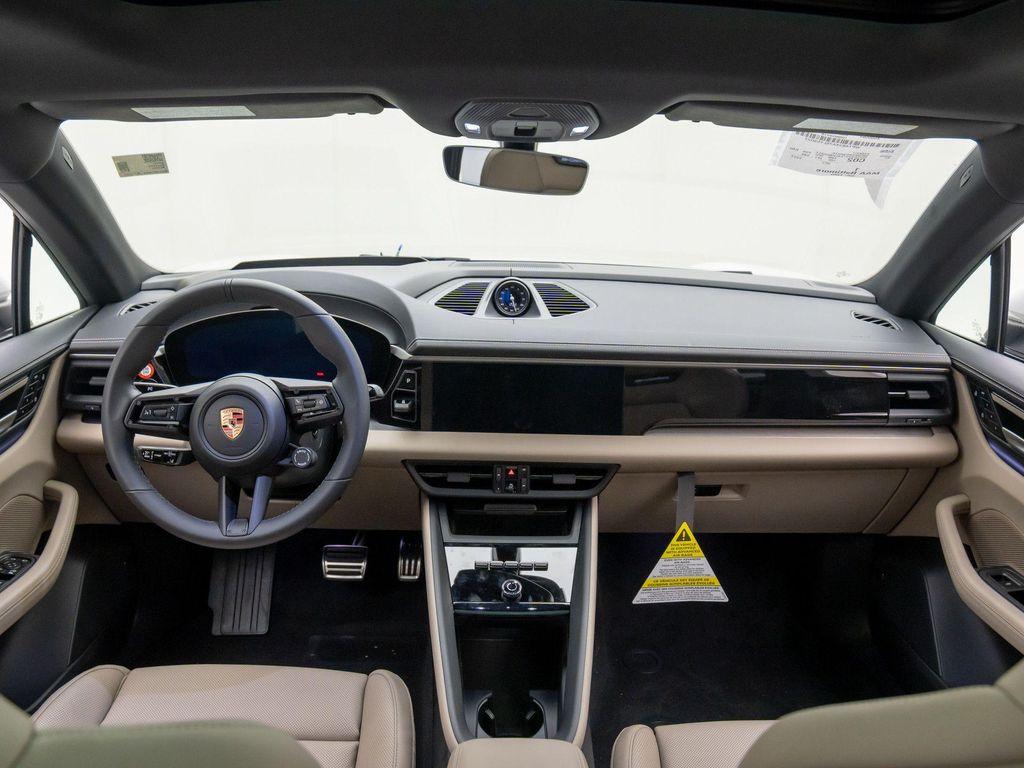new 2025 Porsche Macan car, priced at $105,655