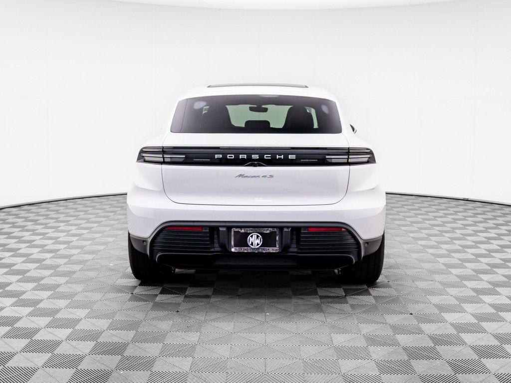new 2025 Porsche Macan car, priced at $105,655