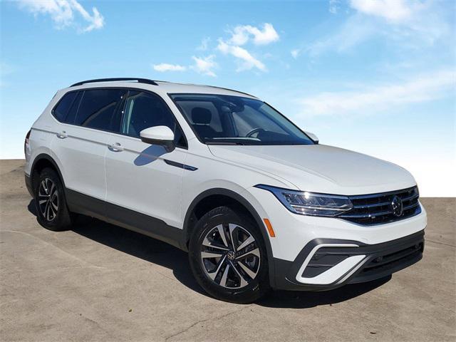 new 2024 Volkswagen Tiguan car, priced at $26,811