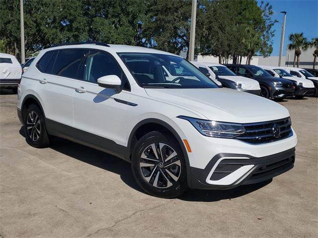 new 2024 Volkswagen Tiguan car, priced at $26,811