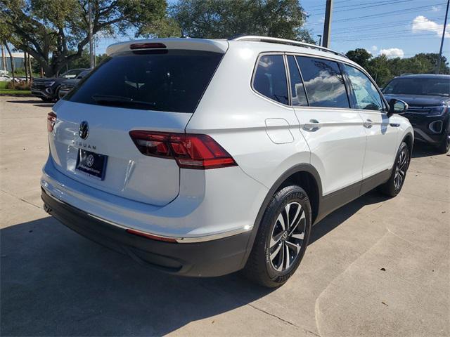 new 2024 Volkswagen Tiguan car, priced at $26,811