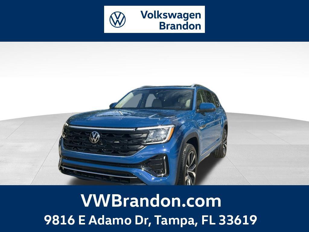 new 2026 Volkswagen Atlas car, priced at $54,584