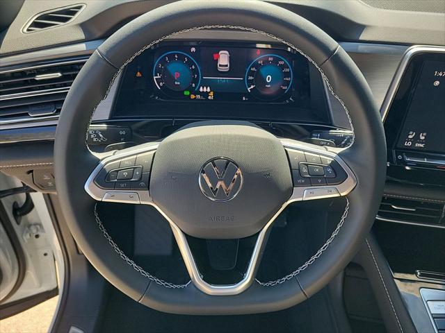 new 2025 Volkswagen Atlas Cross Sport car, priced at $39,749