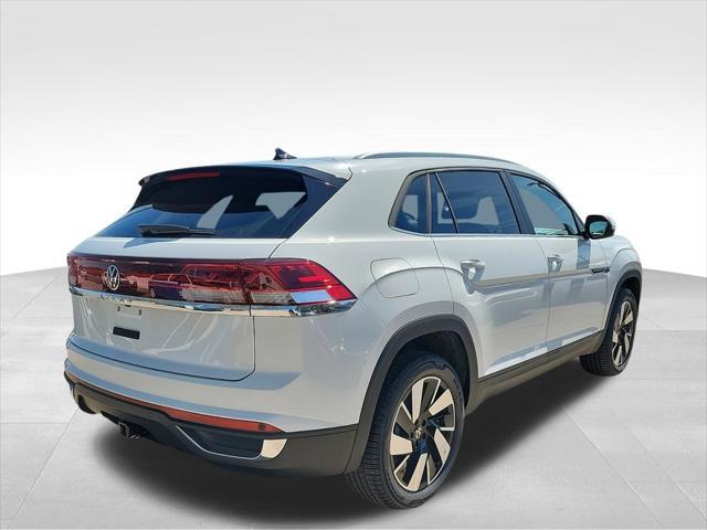 new 2025 Volkswagen Atlas Cross Sport car, priced at $39,749
