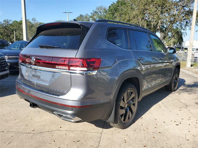 new 2024 Volkswagen Atlas car, priced at $45,888