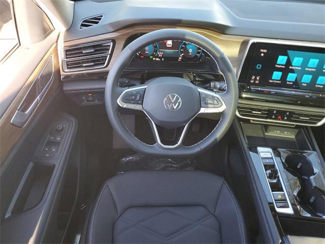 new 2024 Volkswagen Atlas car, priced at $45,888