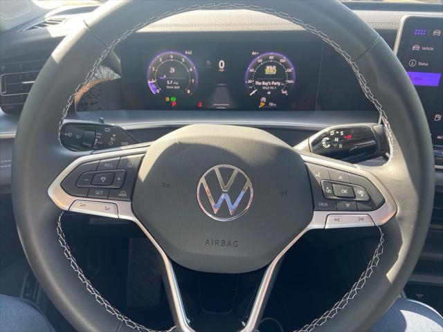 new 2025 Volkswagen Tiguan car, priced at $35,281