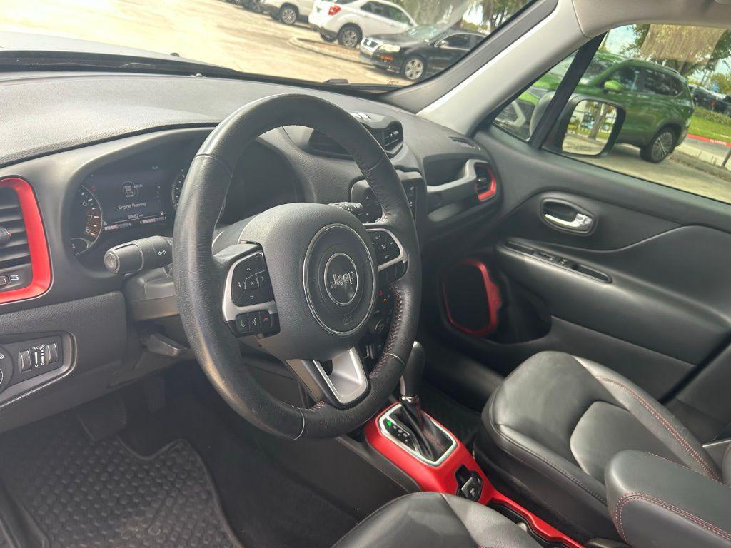 used 2021 Jeep Renegade car, priced at $19,991