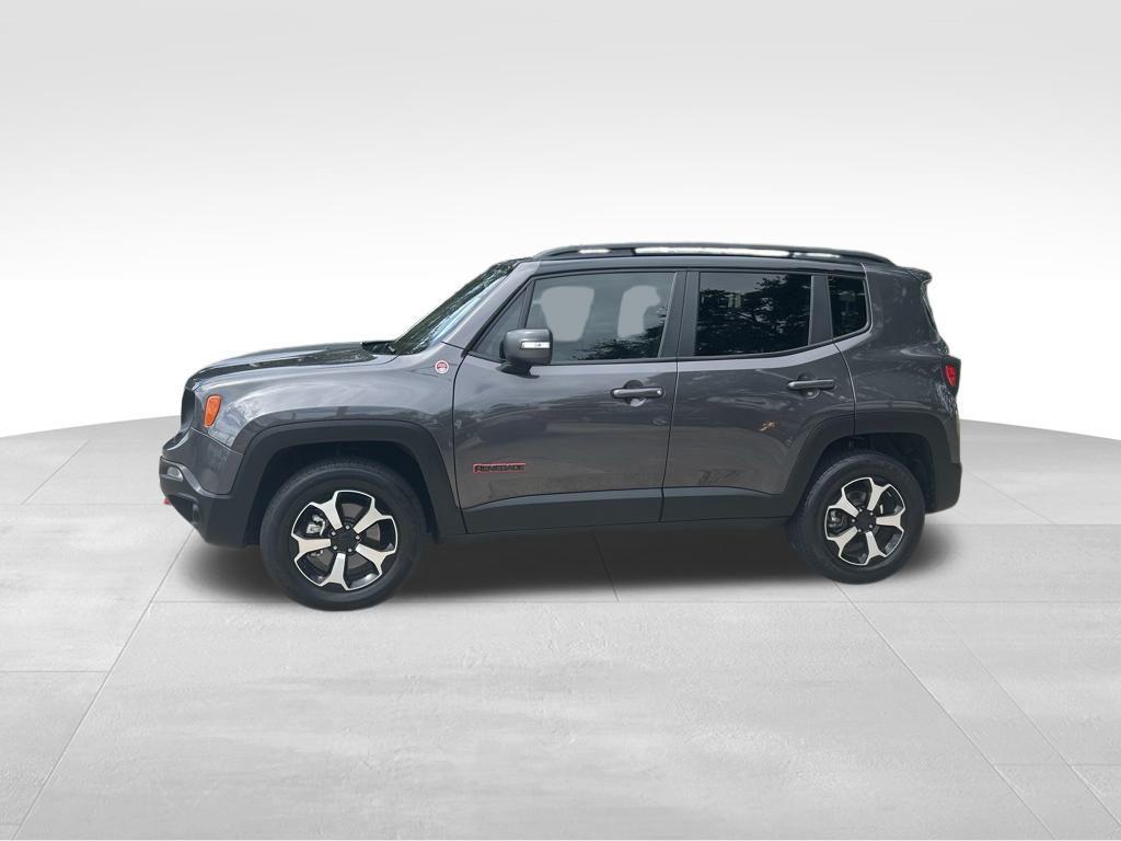 used 2021 Jeep Renegade car, priced at $19,991