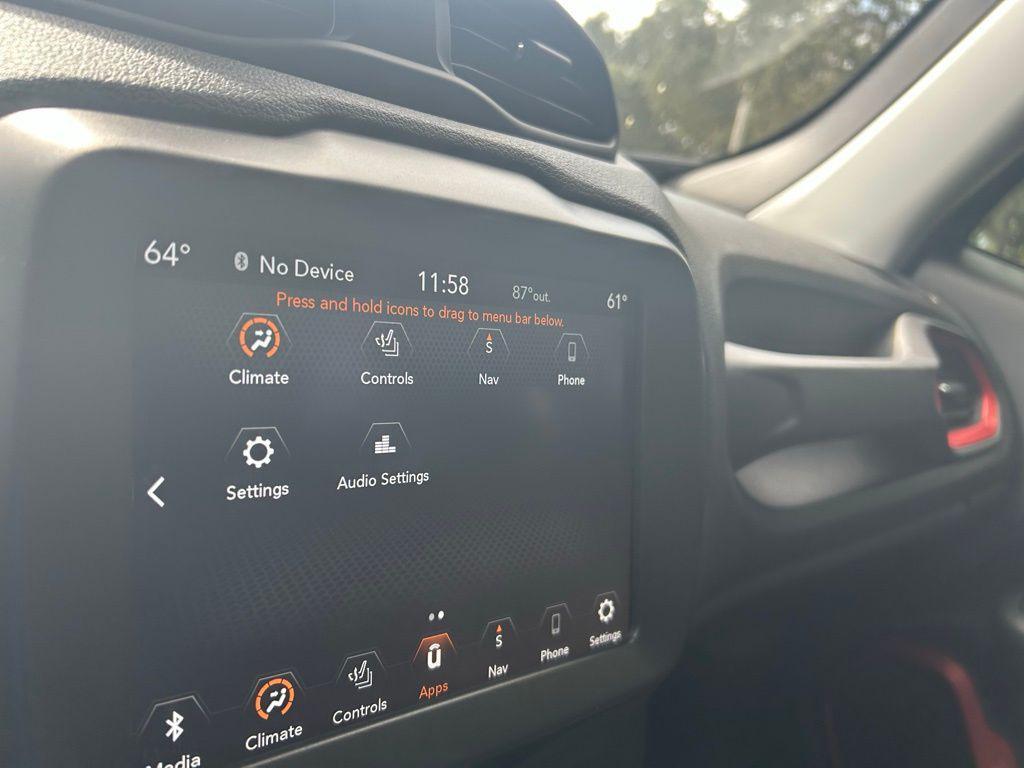 used 2021 Jeep Renegade car, priced at $19,991