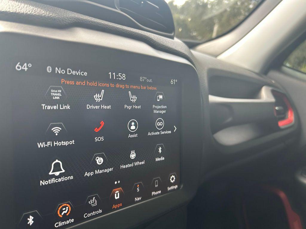 used 2021 Jeep Renegade car, priced at $19,991