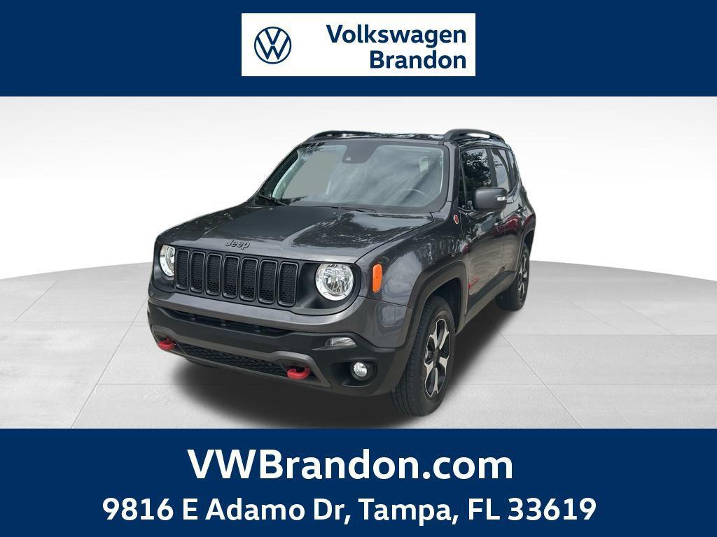 used 2021 Jeep Renegade car, priced at $19,991