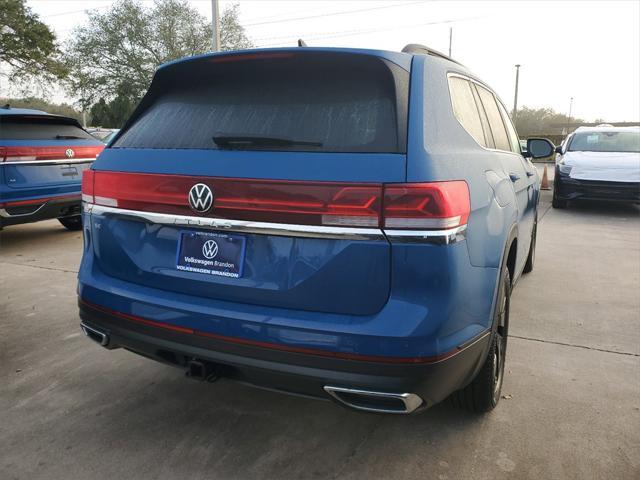 new 2025 Volkswagen Atlas car, priced at $43,326