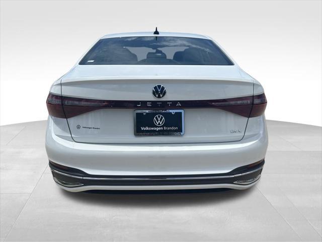 new 2025 Volkswagen Jetta car, priced at $30,325