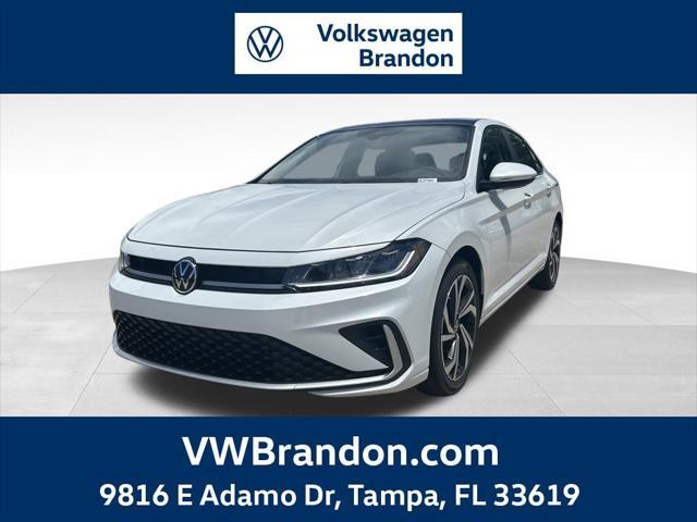 new 2025 Volkswagen Jetta car, priced at $30,325