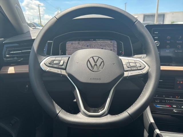 new 2025 Volkswagen Jetta car, priced at $30,325