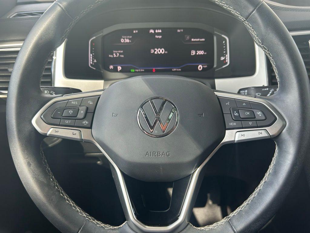 used 2022 Volkswagen Atlas Cross Sport car, priced at $26,309
