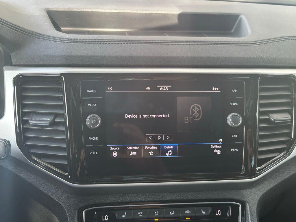 used 2022 Volkswagen Atlas Cross Sport car, priced at $26,309
