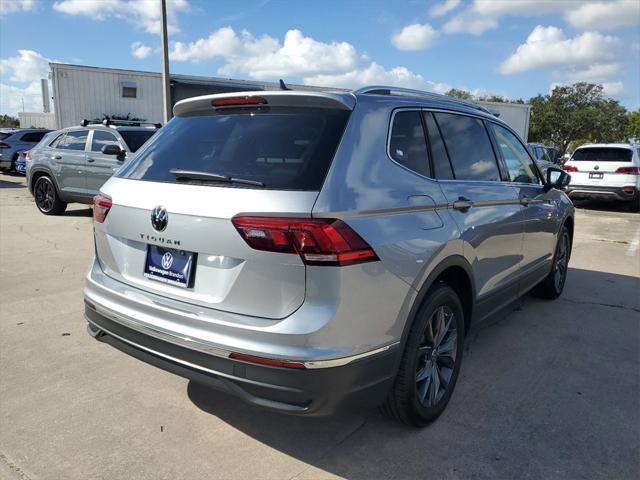 used 2024 Volkswagen Tiguan car, priced at $26,491