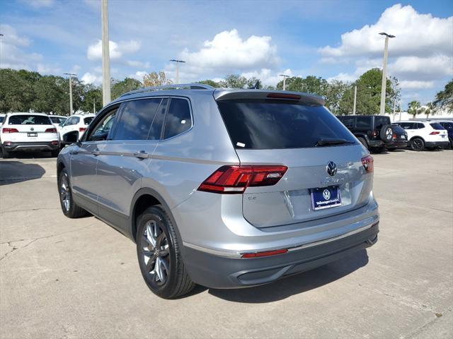 used 2024 Volkswagen Tiguan car, priced at $26,491