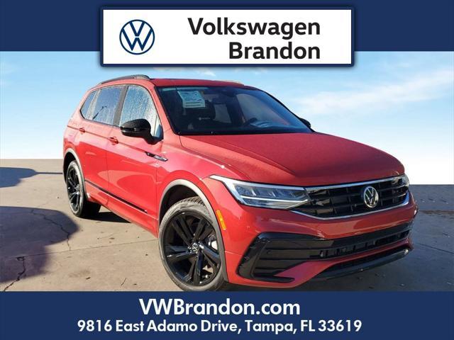 new 2024 Volkswagen Tiguan car, priced at $33,056