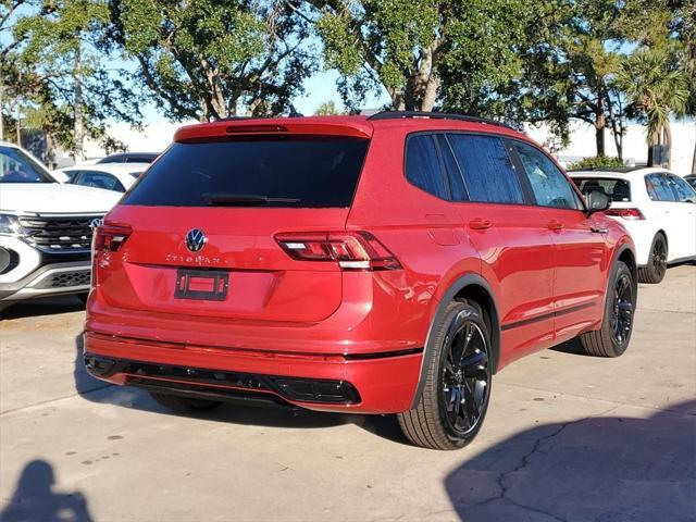 new 2024 Volkswagen Tiguan car, priced at $33,056