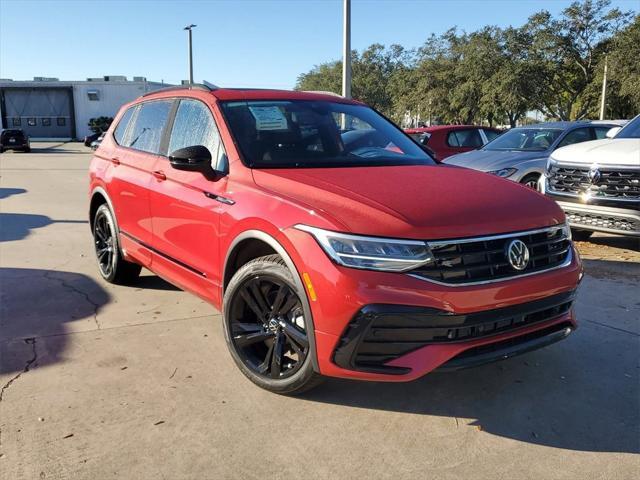 new 2024 Volkswagen Tiguan car, priced at $33,056