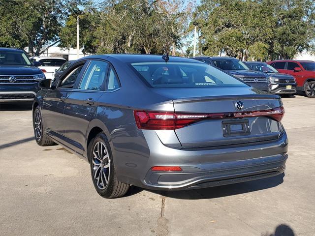 new 2025 Volkswagen Jetta car, priced at $24,158