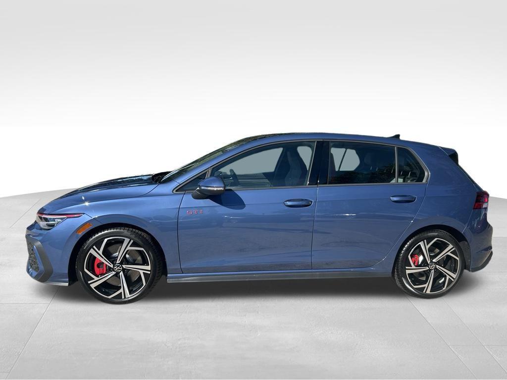 new 2025 Volkswagen Golf GTI car, priced at $39,532