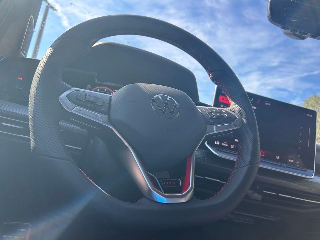 new 2025 Volkswagen Golf GTI car, priced at $39,532