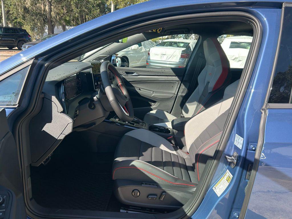 new 2025 Volkswagen Golf GTI car, priced at $39,532