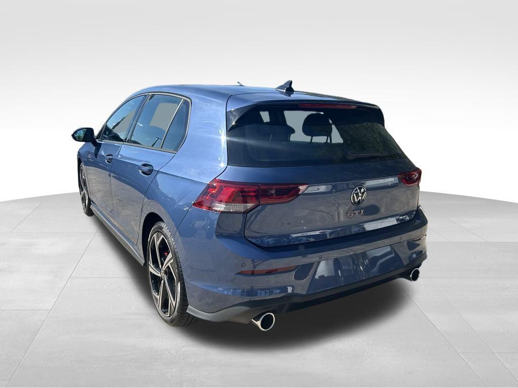 new 2025 Volkswagen Golf GTI car, priced at $39,532
