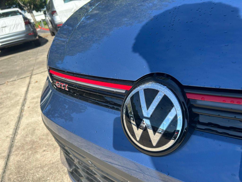 new 2025 Volkswagen Golf GTI car, priced at $39,532