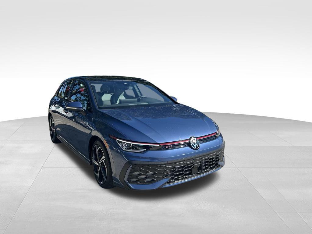 new 2025 Volkswagen Golf GTI car, priced at $39,532